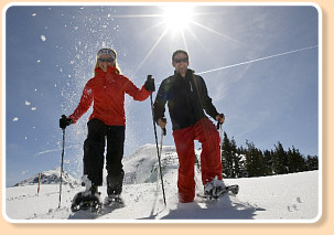 Schneeschuhwandern
